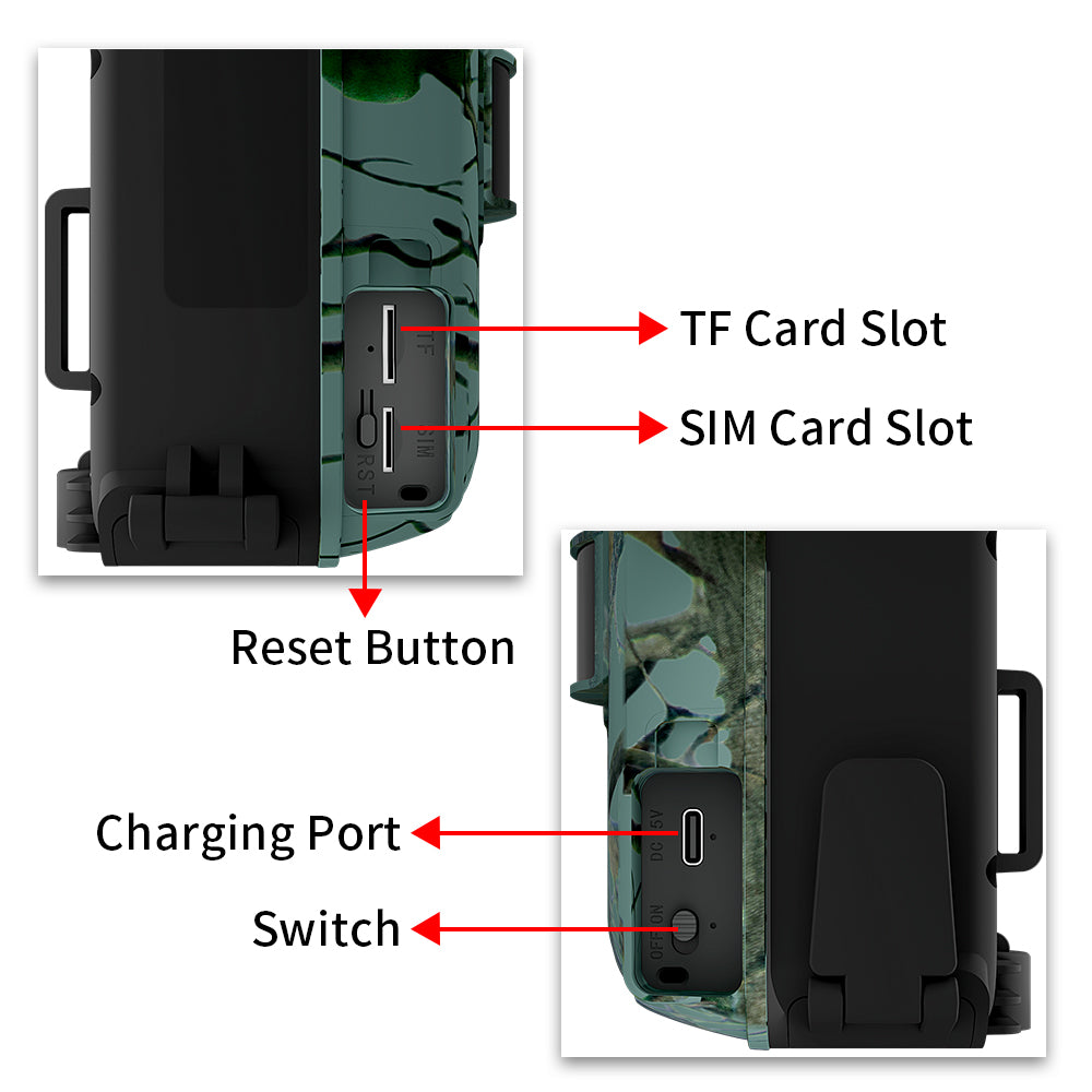 SummitGuard - Trail Camera 15.600 mAh.