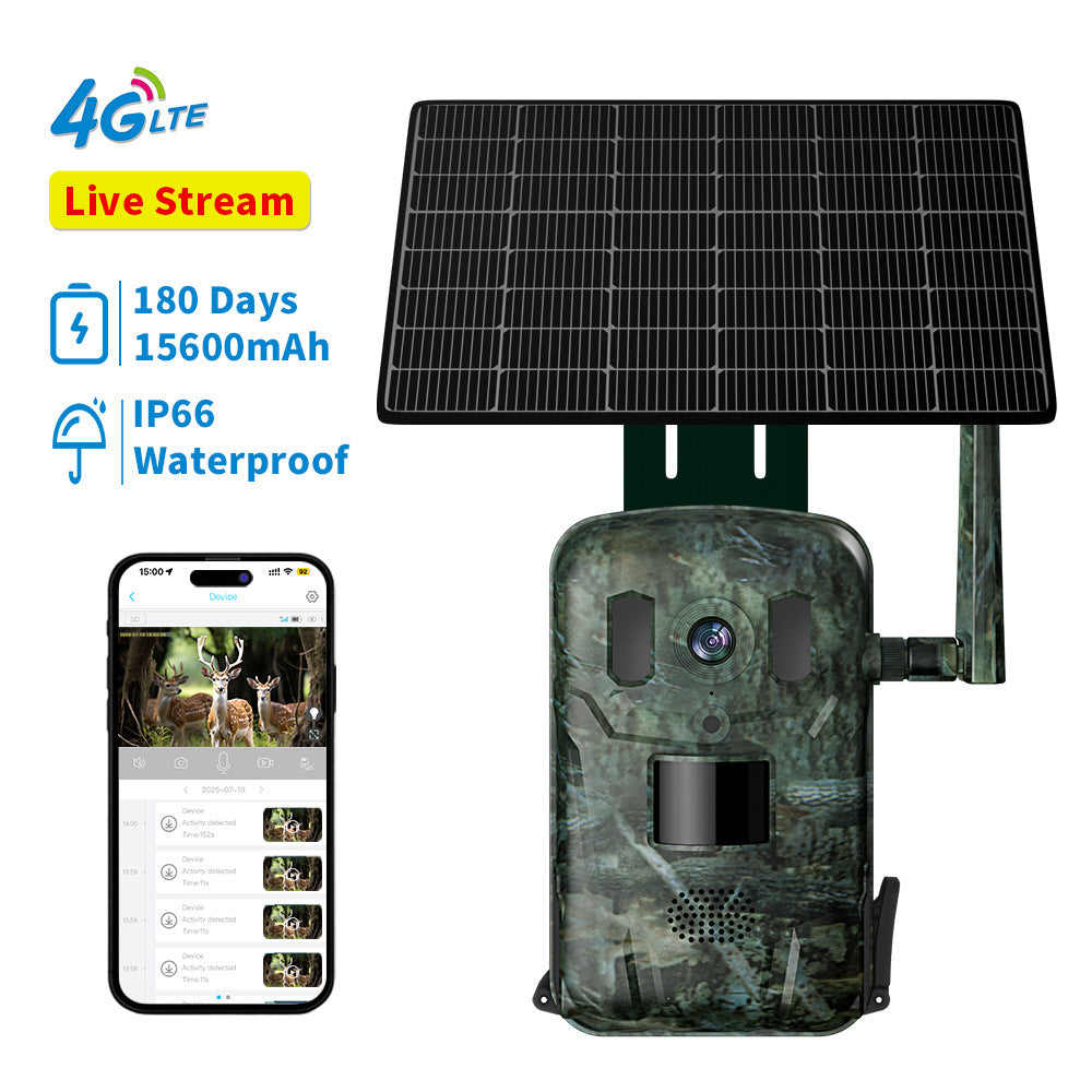 SummitGuard - Trail Camera 15.600 mAh.