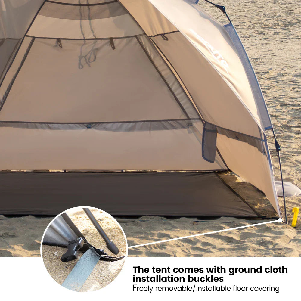 Pop-Up Sonuto Comfort Tent - 3-4 Person