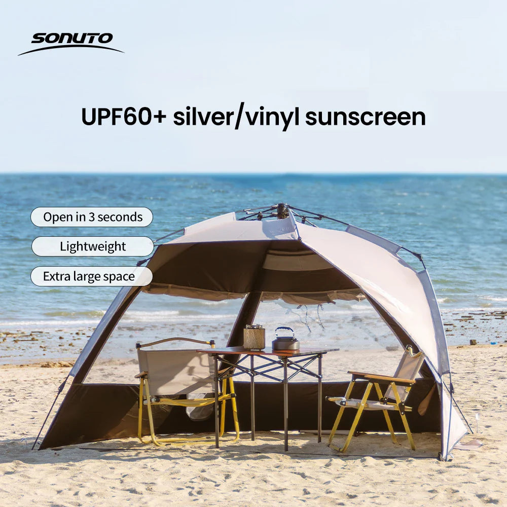 Pop-Up Sonuto Comfort Tent - 3-4 Person