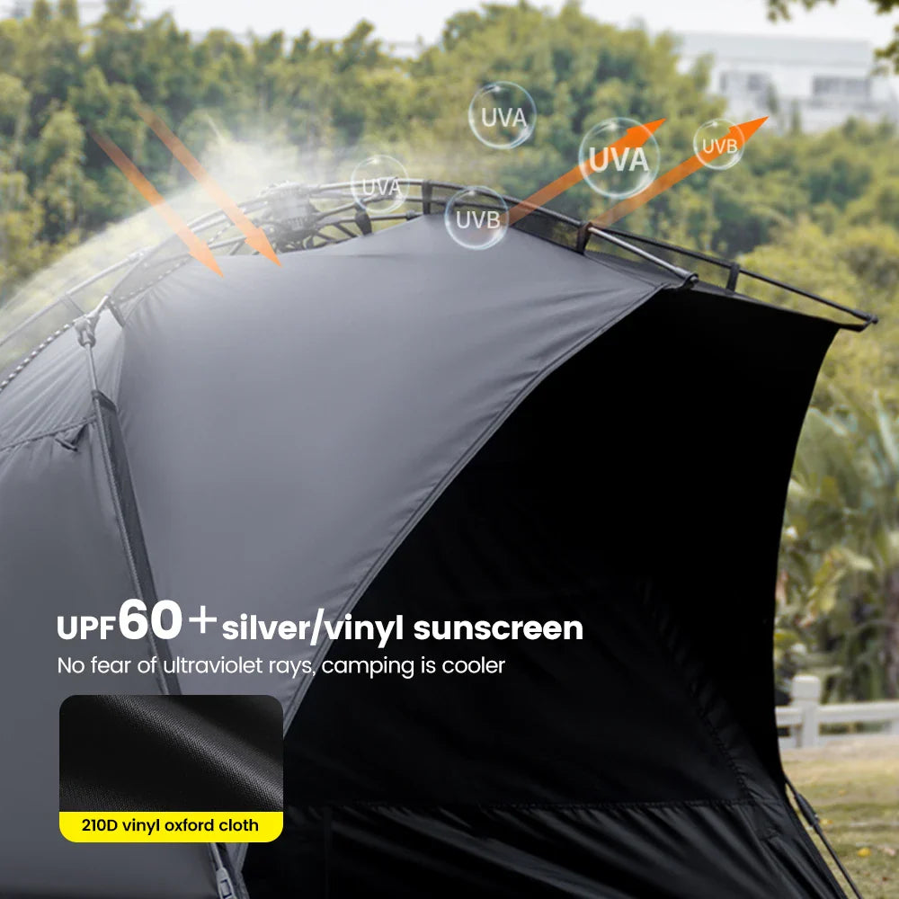 Pop-Up Sonuto Comfort Tent - 3-4 Person