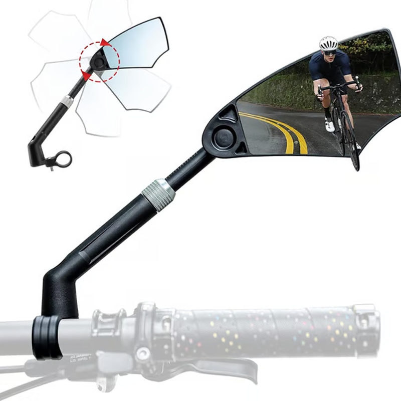 360° BikeMirror - adjustable handlebar-mount