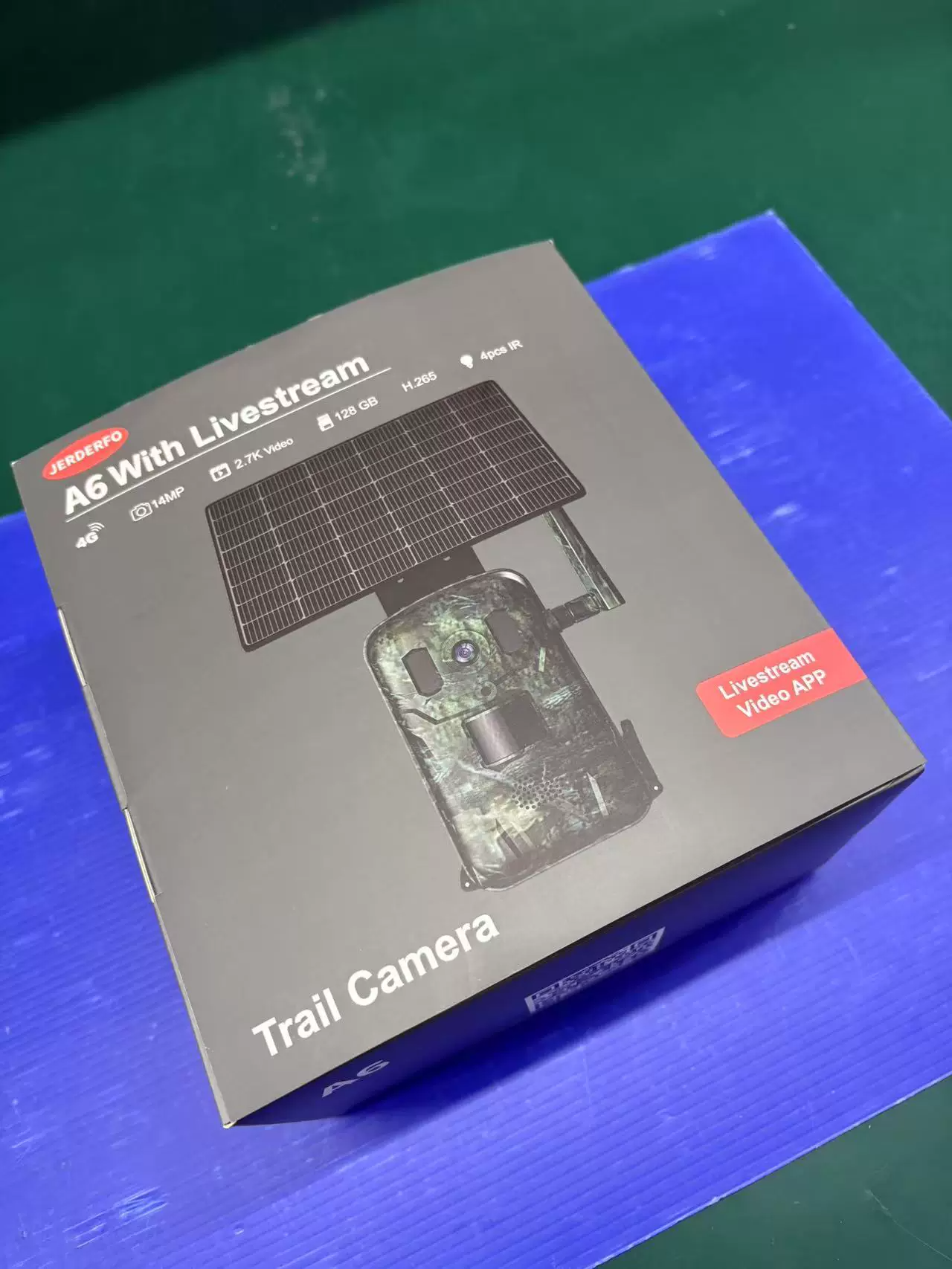 SummitGuard - Trail Camera 15.600 mAh.