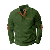 Men's Long Sleeve Cashmere Sweatshirt