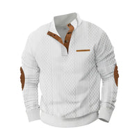 Men's Long Sleeve Cashmere Sweatshirt