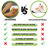 OrthoFree - light, ergonomic & pain relieving barefoot shoe