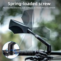 360° BikeMirror - adjustable handlebar-mount