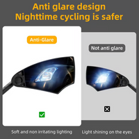 360° BikeMirror - adjustable handlebar-mount