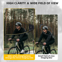 360° BikeMirror - adjustable handlebar-mount