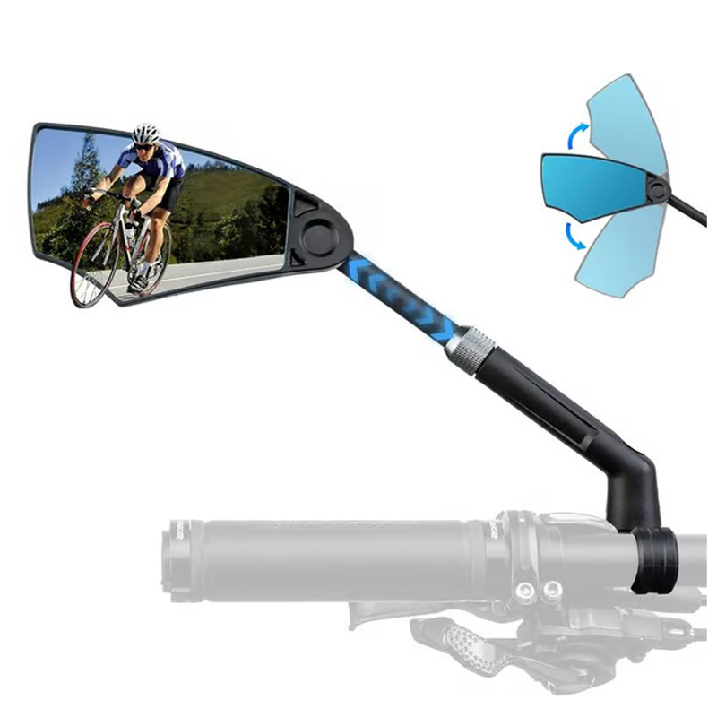 360° BikeMirror - adjustable handlebar-mount