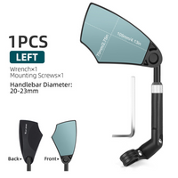 360° BikeMirror - adjustable handlebar-mount