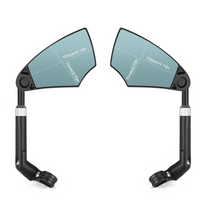 360° BikeMirror - adjustable handlebar-mount