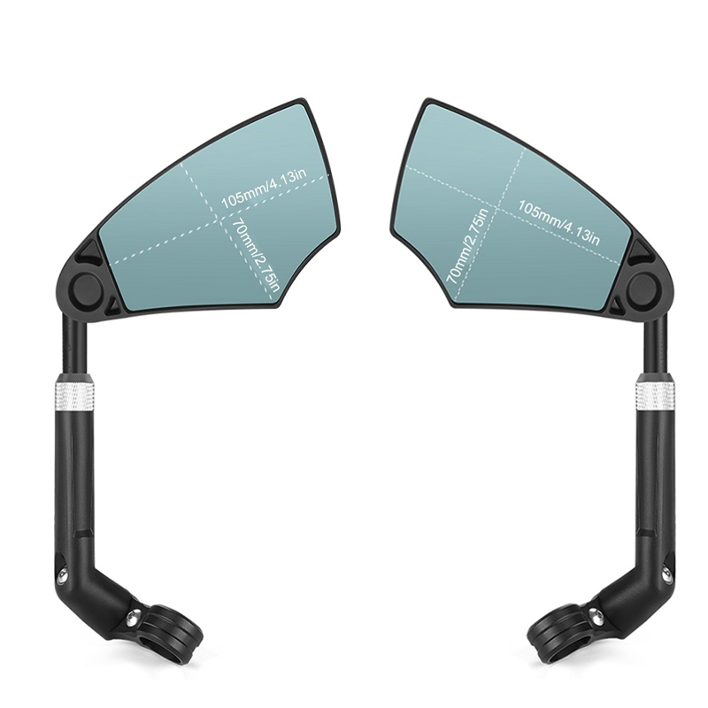 360° BikeMirror - adjustable handlebar-mount
